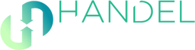 Logo HandelBay - blanco S